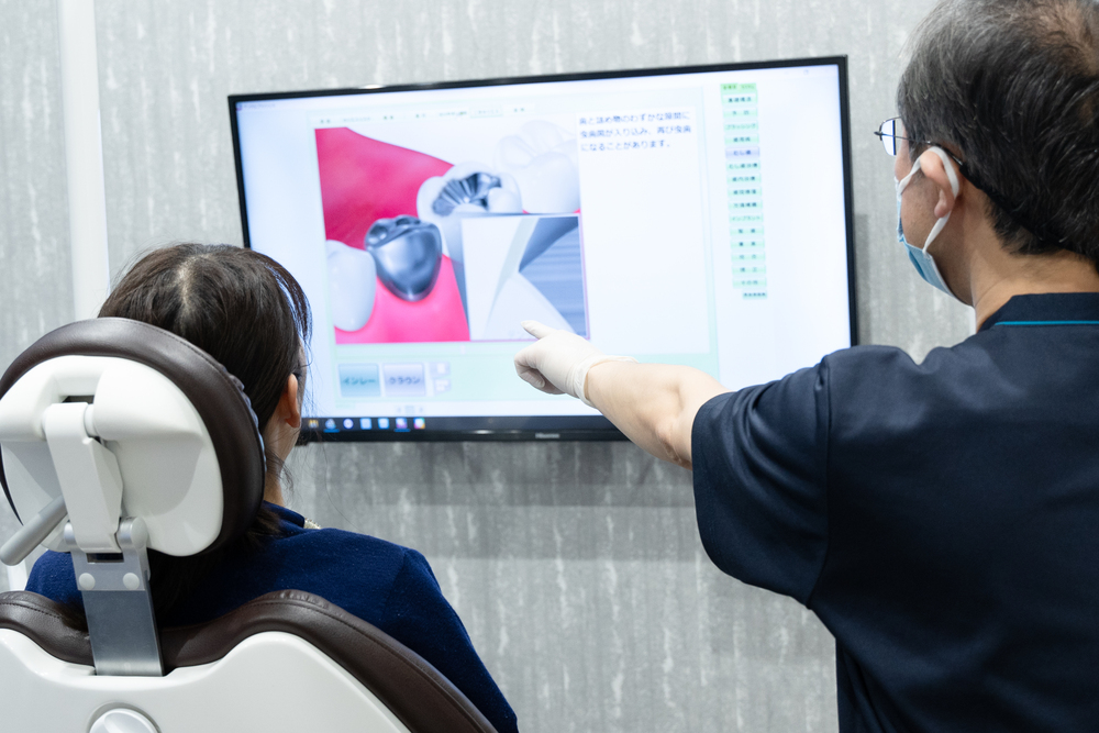 ご納得いただけるよう、丁寧なご説明を