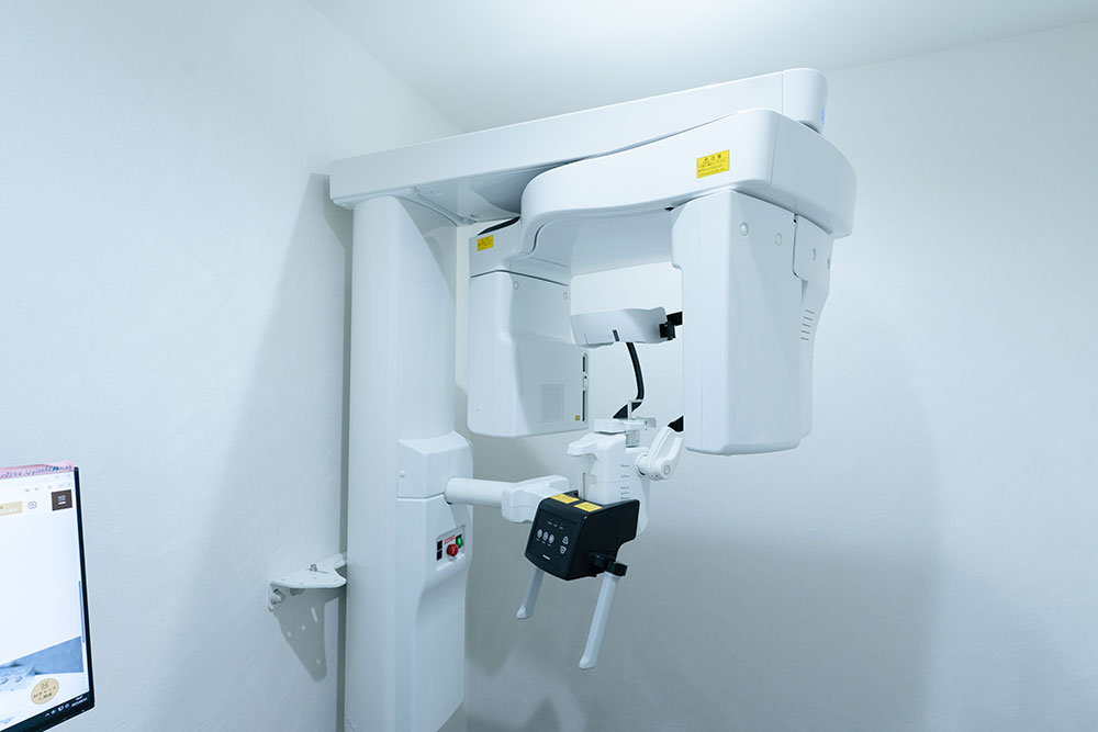 歯科用CTスキャン